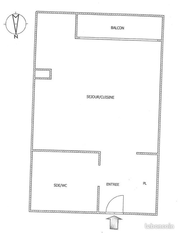 Appartement à louer, 28m², Avignon