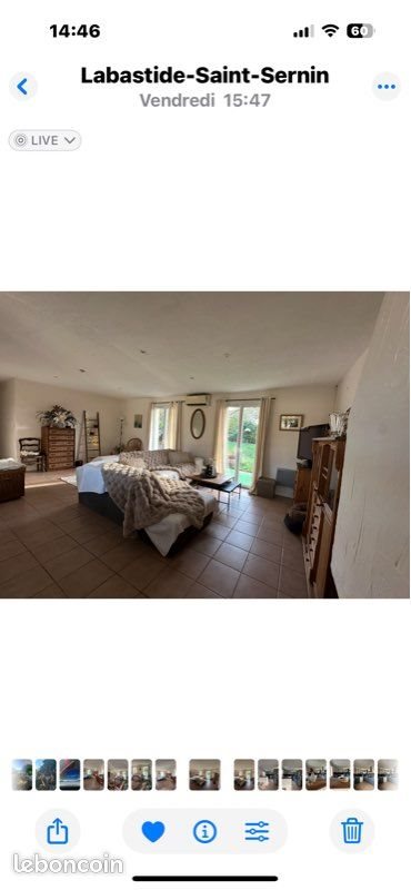 Maison à vendre, 90m², Labastide-Saint-Sernin