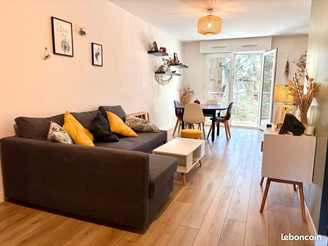 Appartement à louer, 62m², Nantes