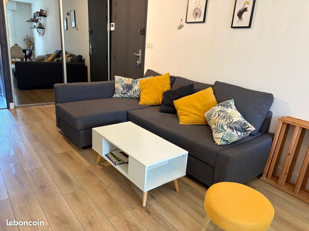 Appartement à louer, 62m², Nantes
