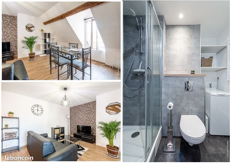 Appartement à louer, 50m², Troyes