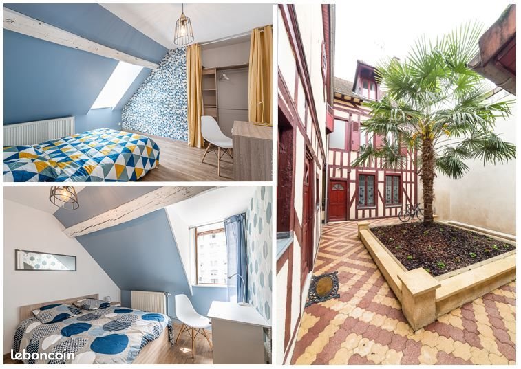 Appartement à louer, 50m², Troyes