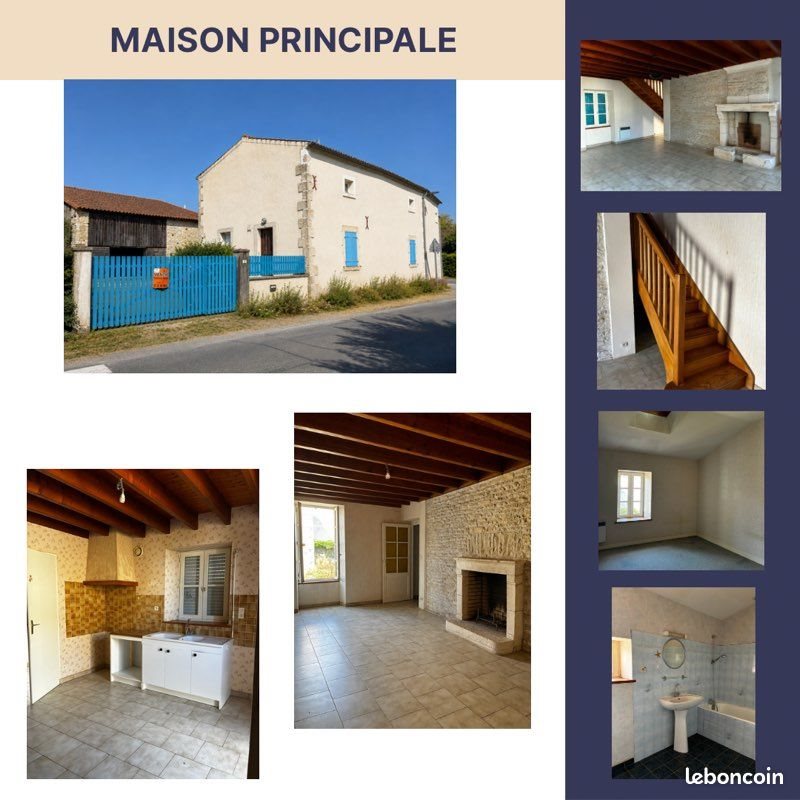 Maison à vendre, 192m², Saint-Georges-de-Rex