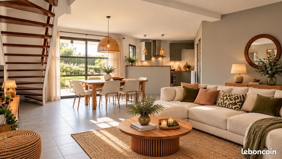 Maison à vendre, 105m², Sainte-Luce-sur-Loire