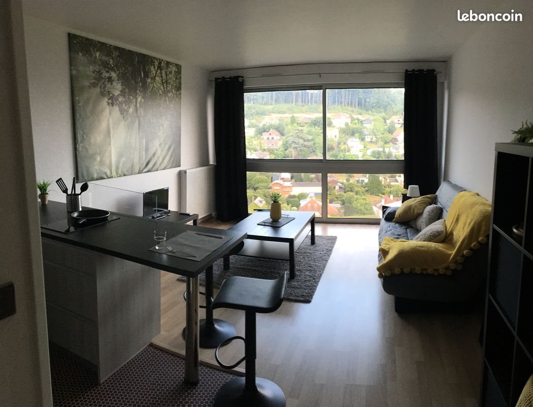 Appartement à vendre, 30m², Mont-Saint-Aignan