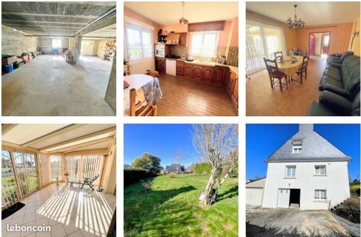 Maison à vendre, 120m², Melrand