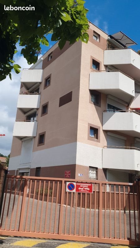 Appartement à louer, 25m², Vallauris