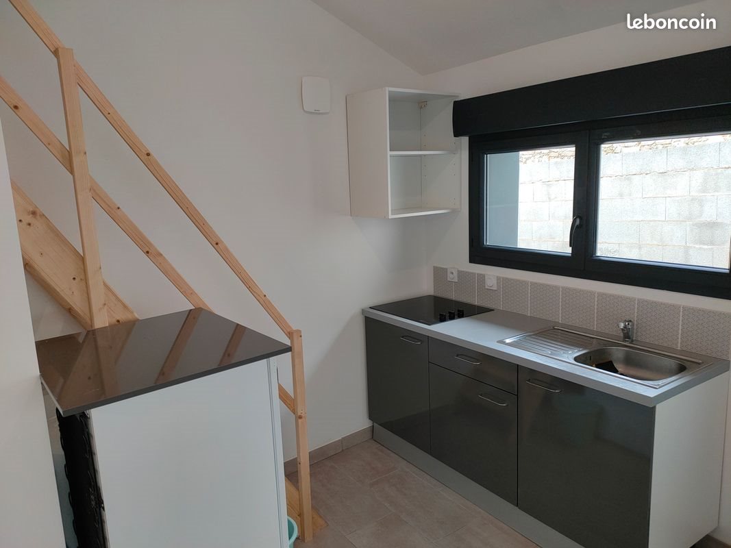 Appartement à louer, 21m², Le Longeron