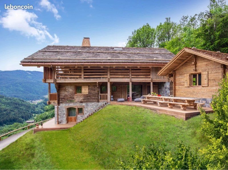 Maison à vendre, 480m², Le Grand-Bornand