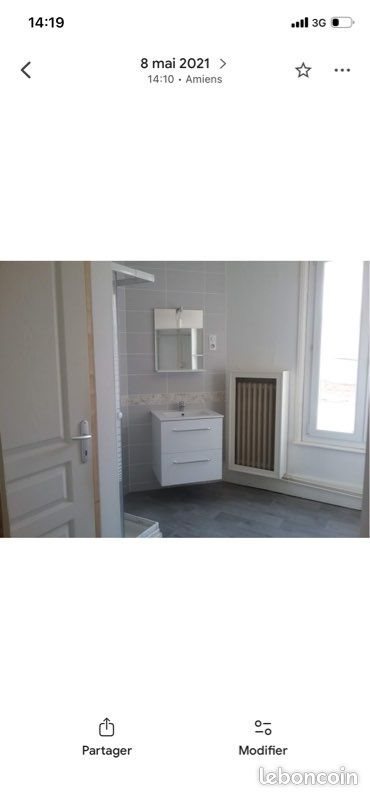Appartement à louer, 25m², Amiens