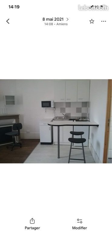 Appartement à louer, 25m², Amiens