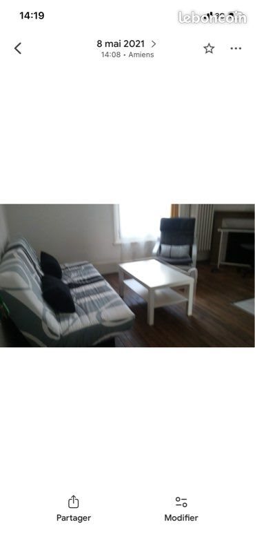 Appartement à louer, 25m², Amiens