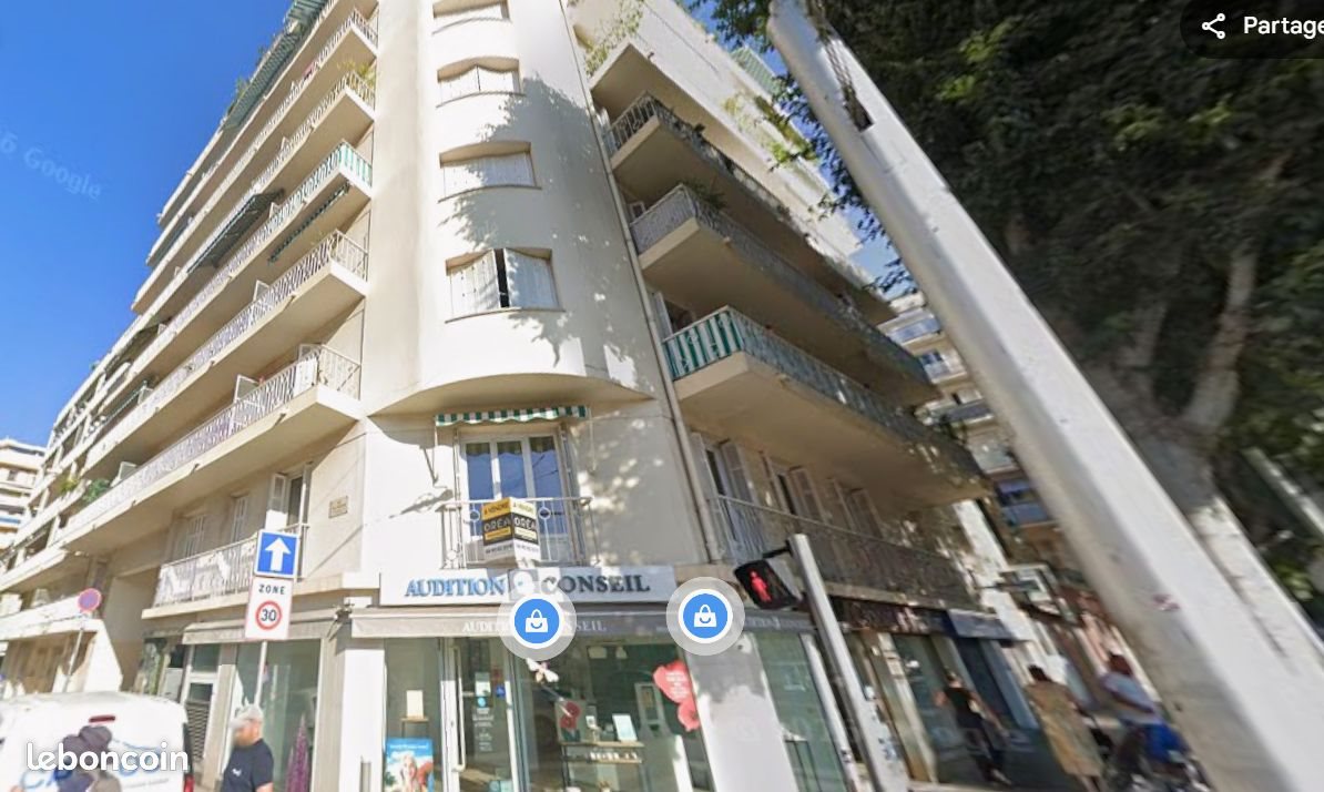 Appartement à louer, 62m², Nice