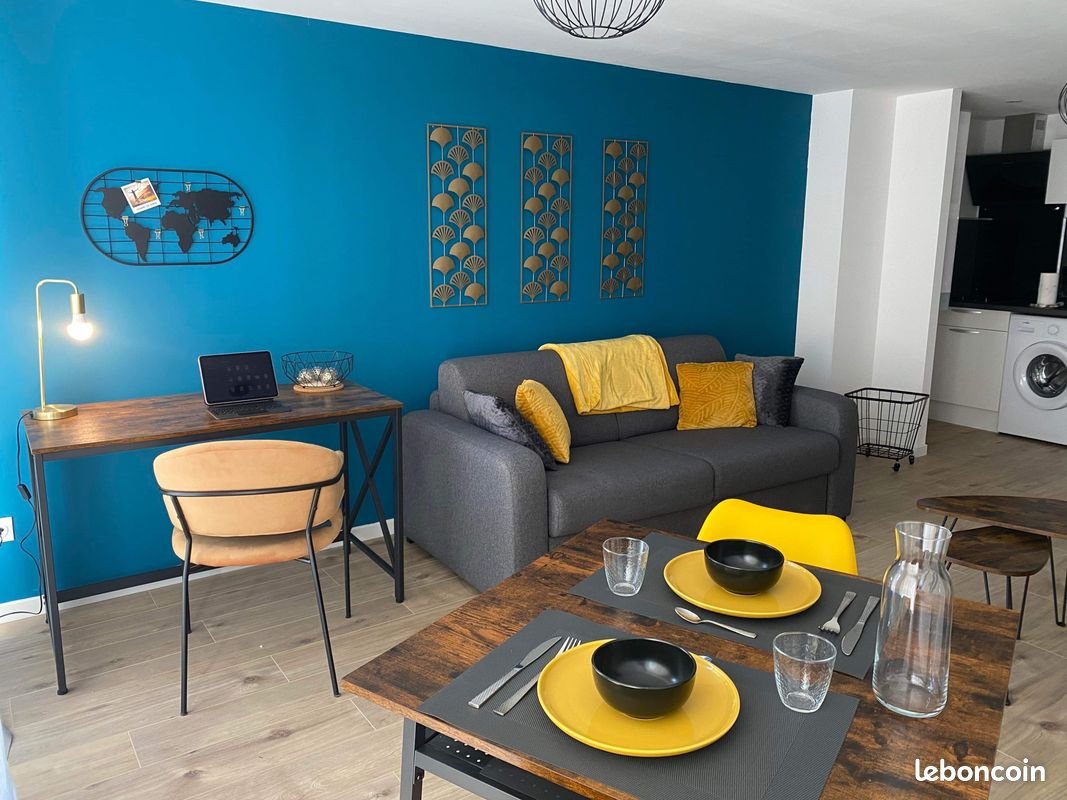 Appartement à louer, 33m², Saint-Quentin