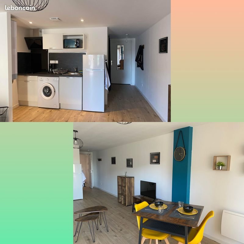 Appartement à louer, 33m², Saint-Quentin