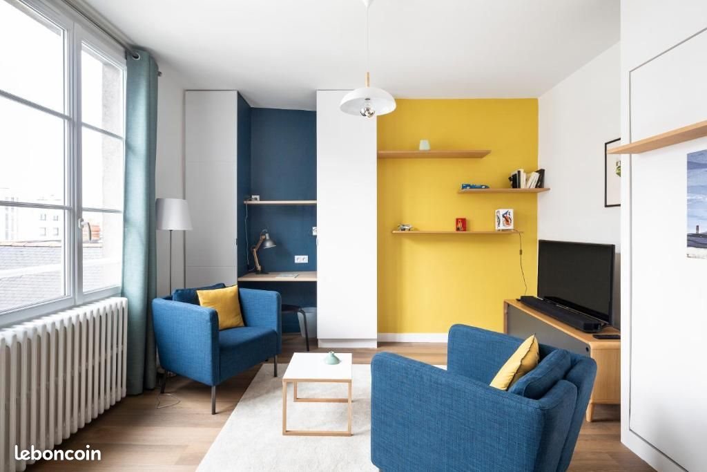 Appartement à louer, 24m², Nantes