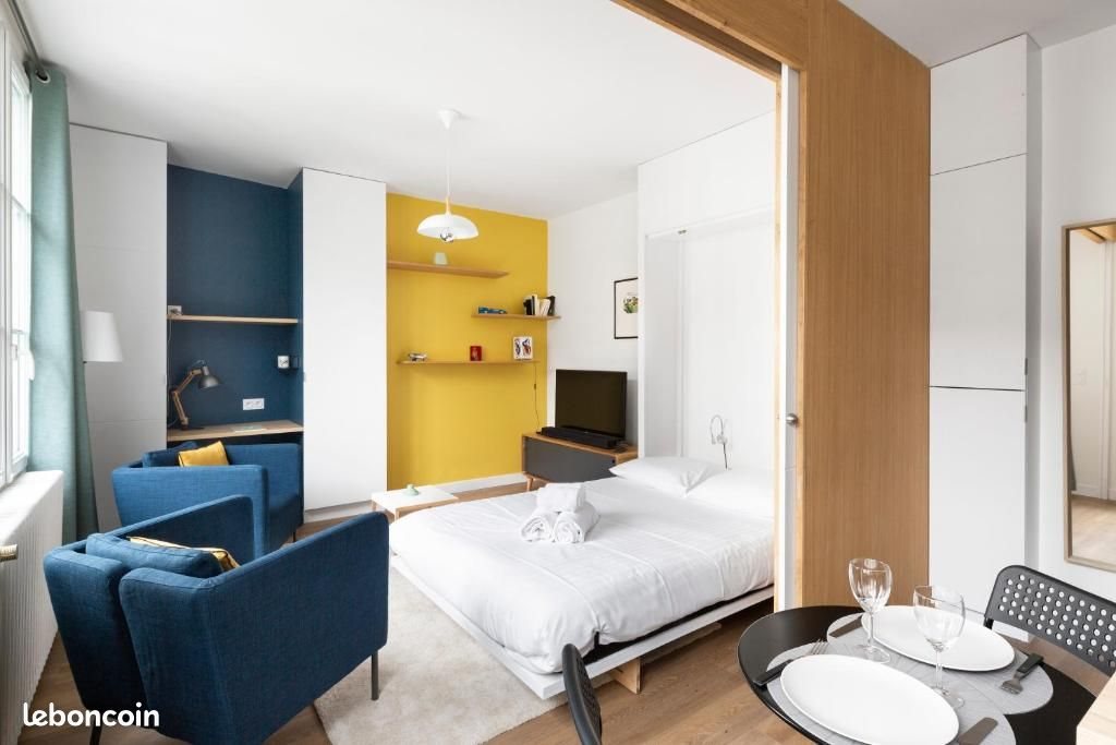 Appartement à louer, 24m², Nantes