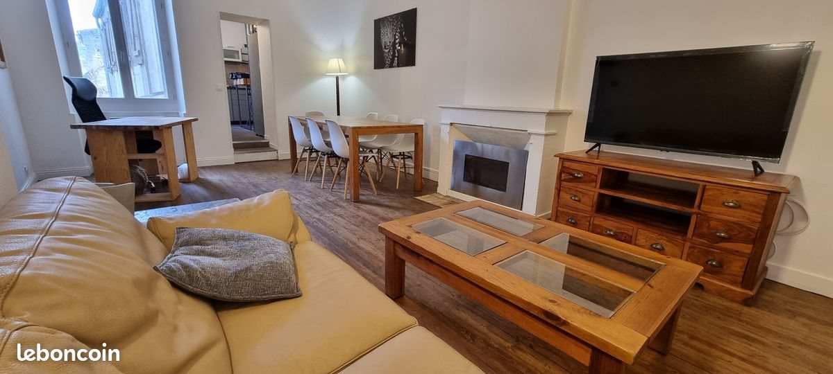 Appartement à louer, 54m², Rochefort