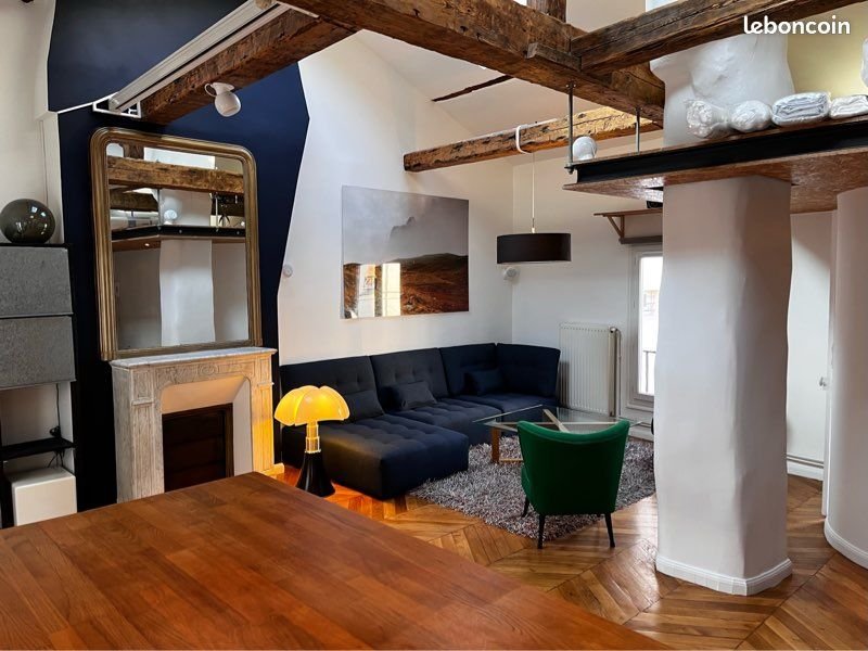 Appartement à louer, 50m², Paris 17ème