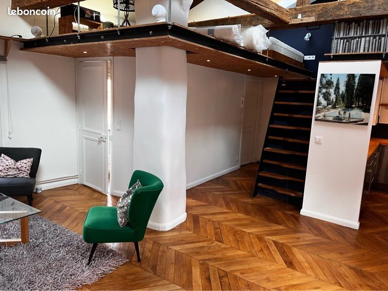 Appartement à louer, 50m², Paris 17ème