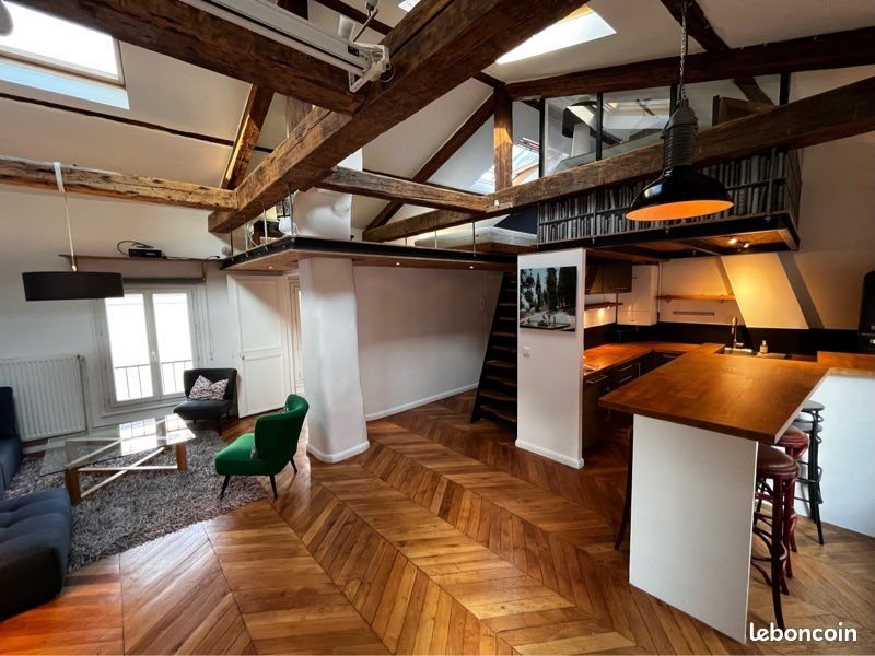 Appartement à louer, 50m², Paris 17ème