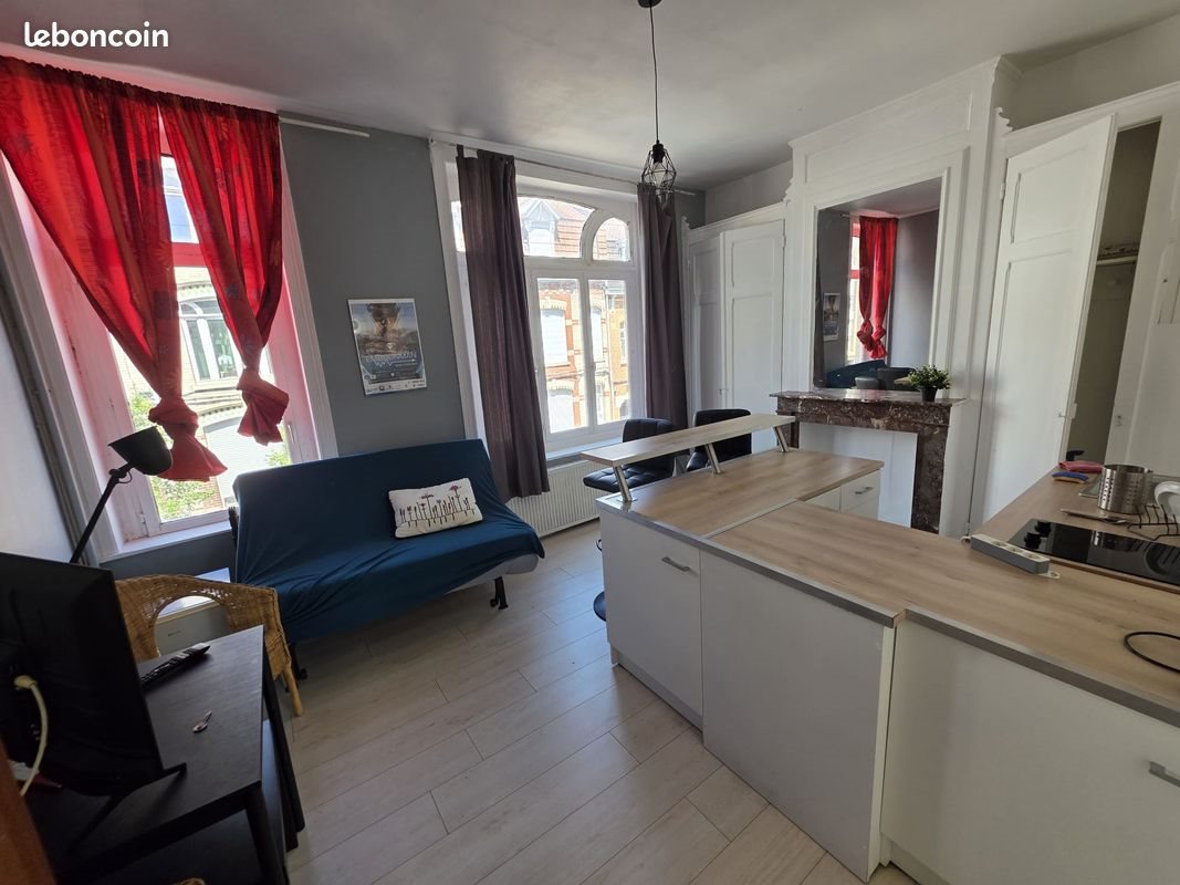 Appartement à louer, 33m², Lambersart