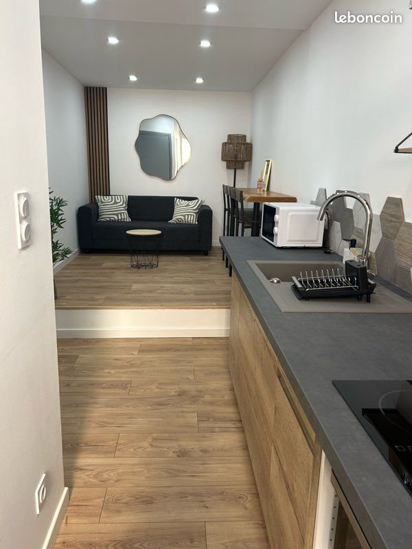 Maison à louer, 46m², Saint-Laurent-de-la-Salanque