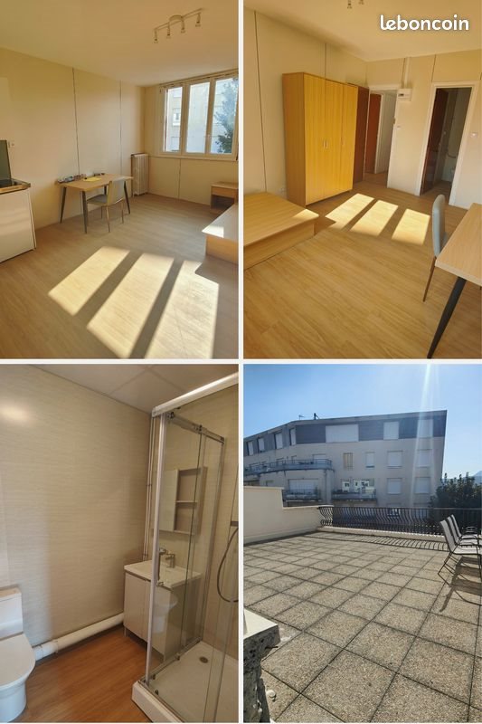 Appartement à louer, 18m², Clermont-Ferrand