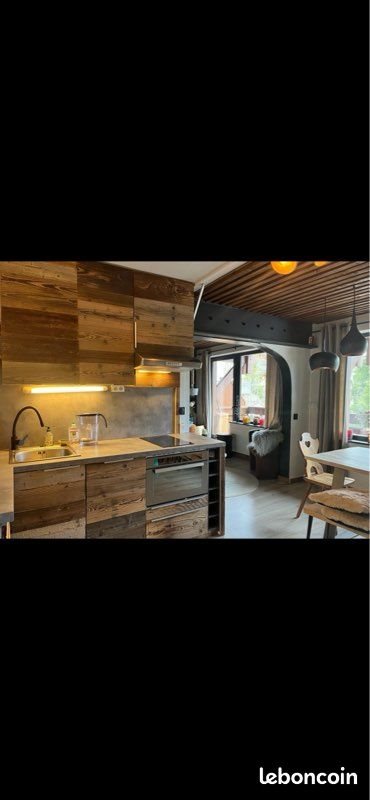 Appartement à vendre, 50m², Megève