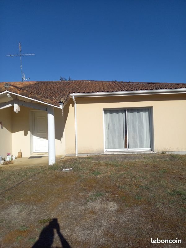 Maison à louer, 103m², Luxey