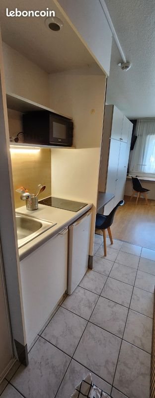 Appartement à louer, 22m², Carquefou