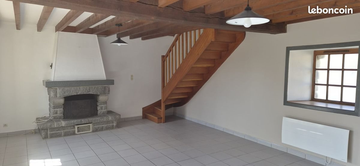 Maison à louer, 88m², Les Moitiers-d'Allonne