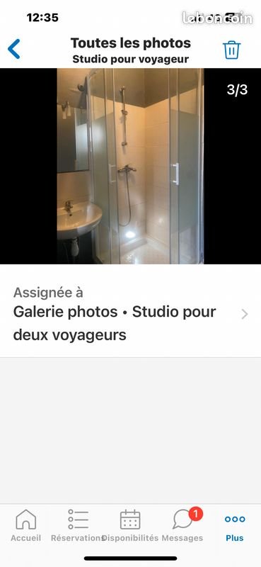 Appartement à louer, 30m², Marseille 15ème