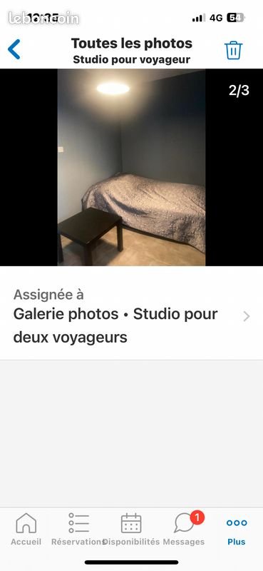 Appartement à louer, 30m², Marseille 15ème