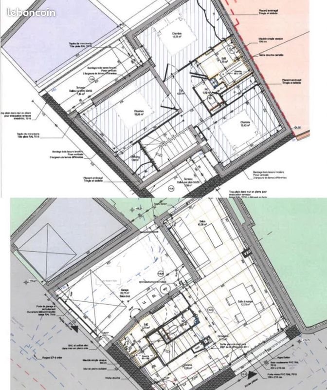 Maison à louer, 84m², Le Bignon