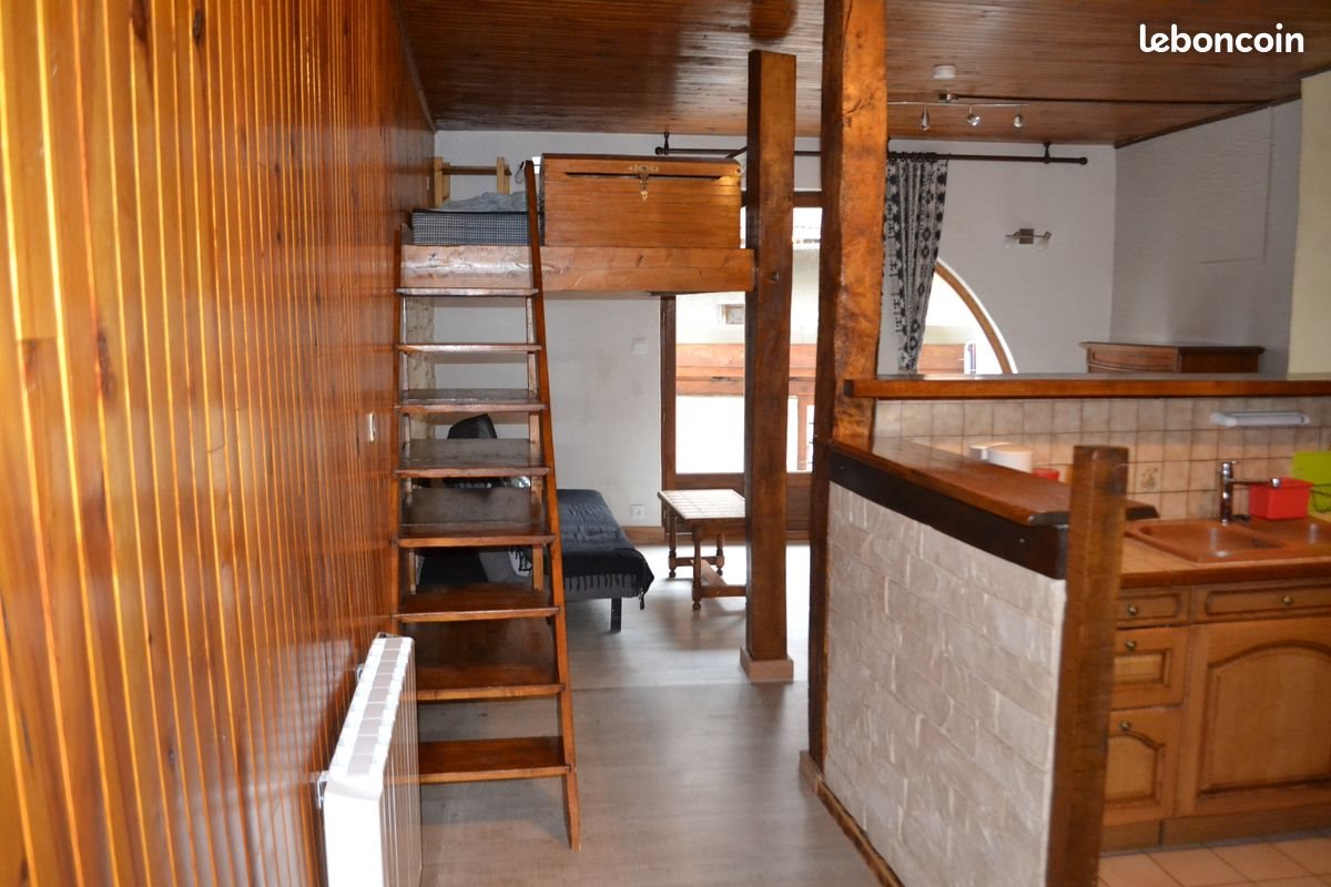 Appartement à louer, 38m², Briançon