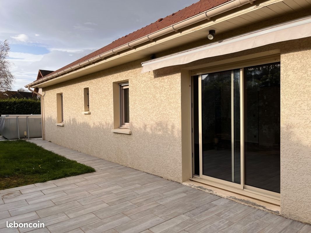 Maison à louer, 99m², La Bâtie-Montgascon
