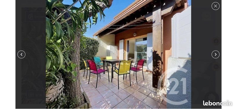Maison à vendre, 40m², Grau d'Agde