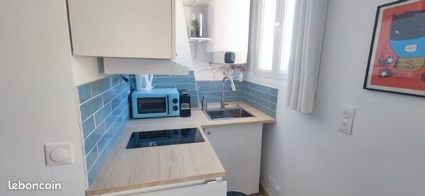 Appartement à louer, 16m², Ivry-sur-Seine