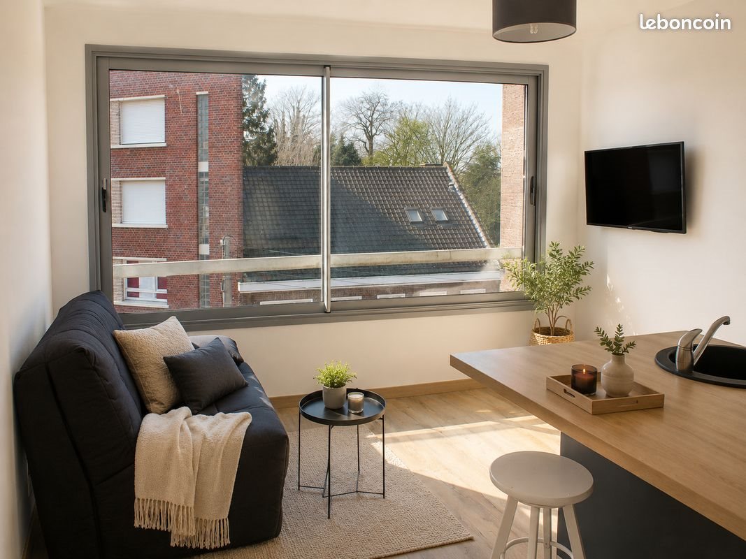Appartement à vendre, 18m², Lille