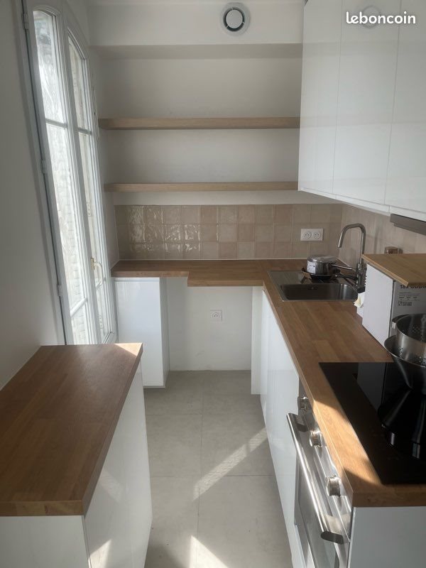 Appartement à louer, 33m², Asnières-sur-Seine