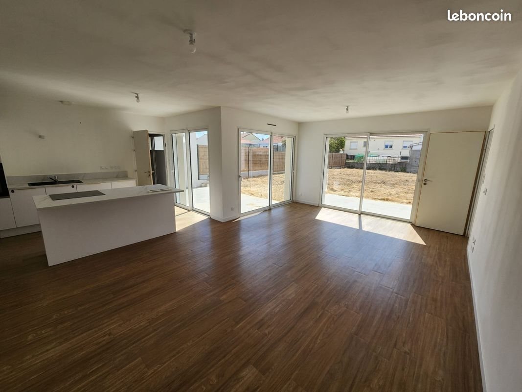 Maison à louer, 90m², L'Herbergement