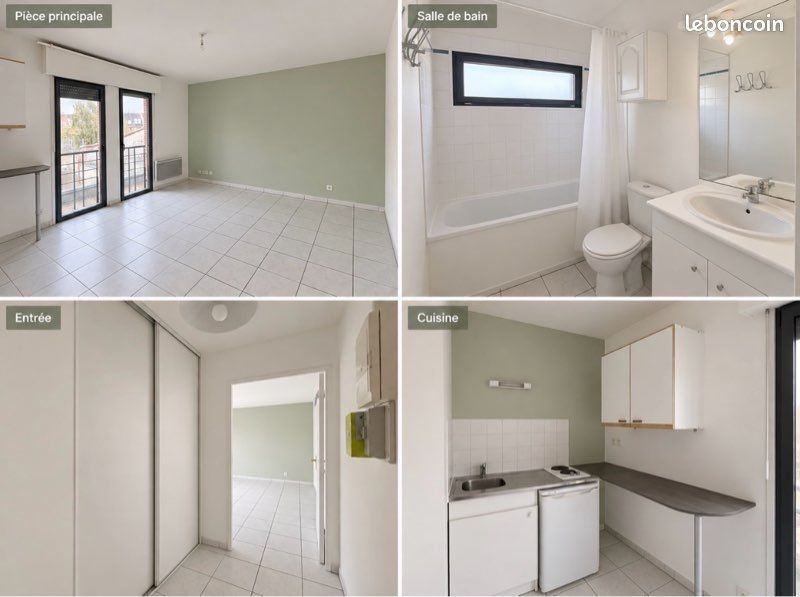 Appartement à louer, 24m², Amiens