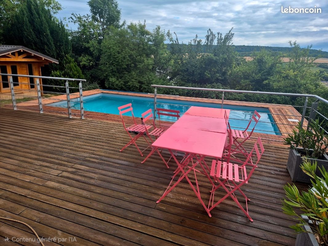 Maison à louer, 170m², Lay-Saint-Christophe