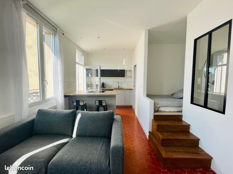 Appartement à louer, 33m², Marseille 1er
