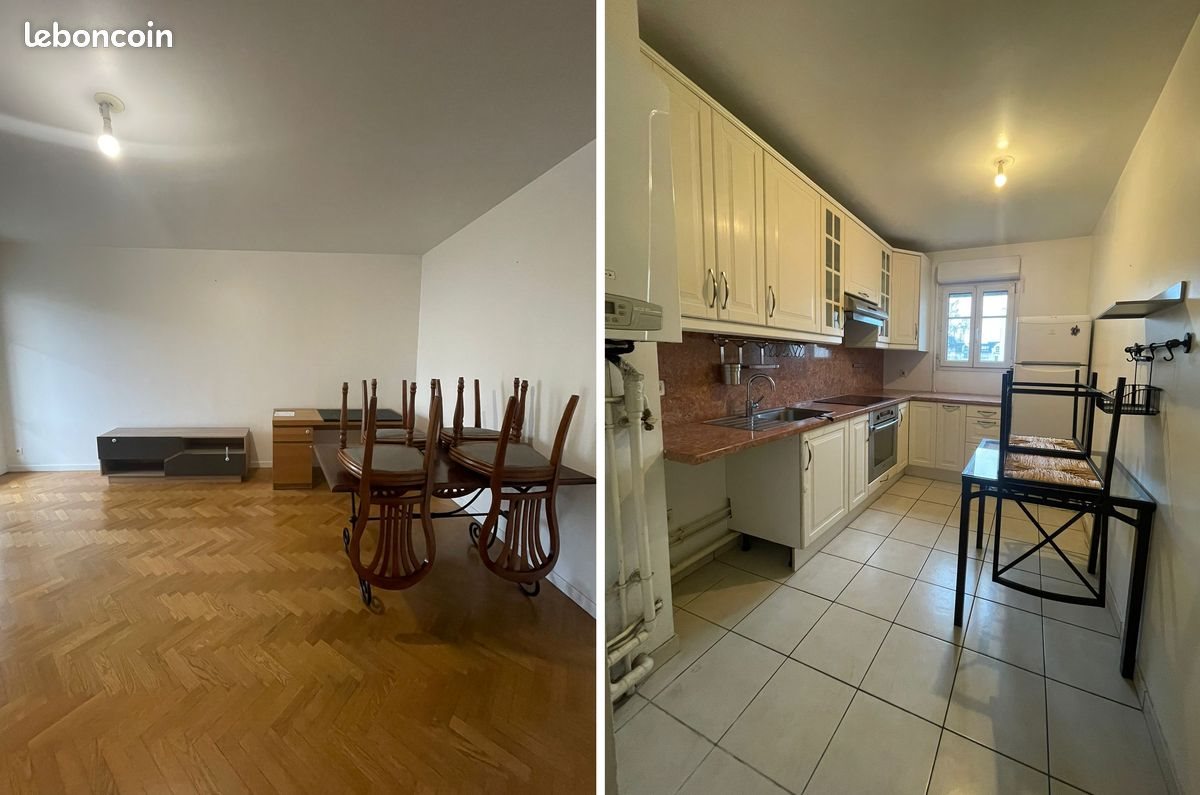 Appartement à louer, 60m², Poissy