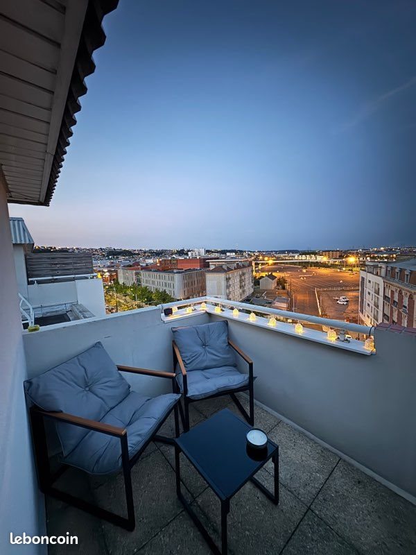Appartement à louer, 22m², Le Havre