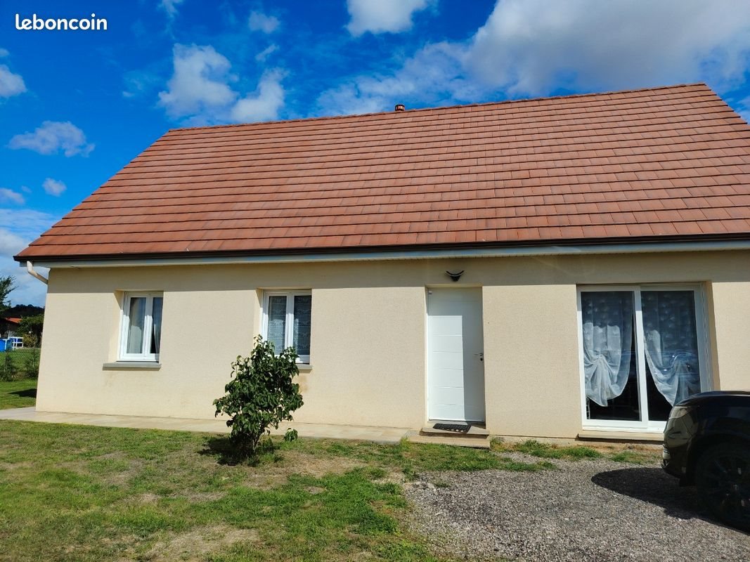 Maison à vendre, 80m², Glisolles
