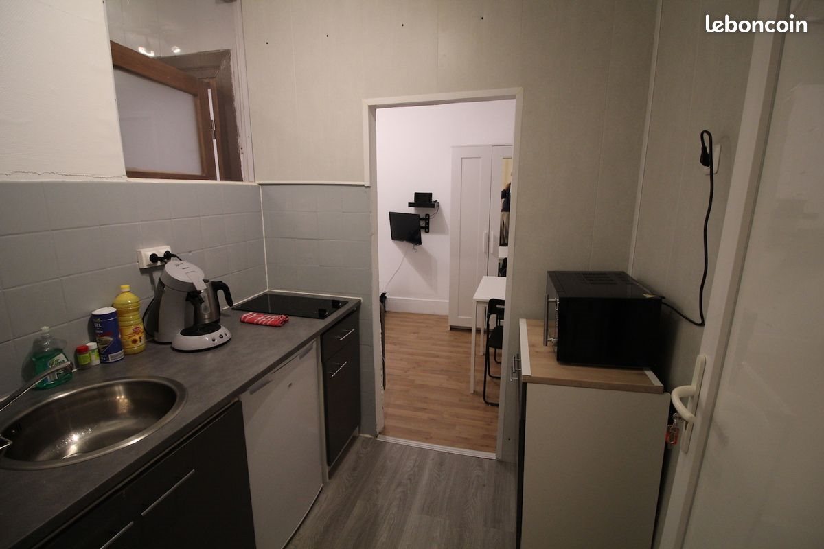 Appartement à louer, 17m², Mulhouse