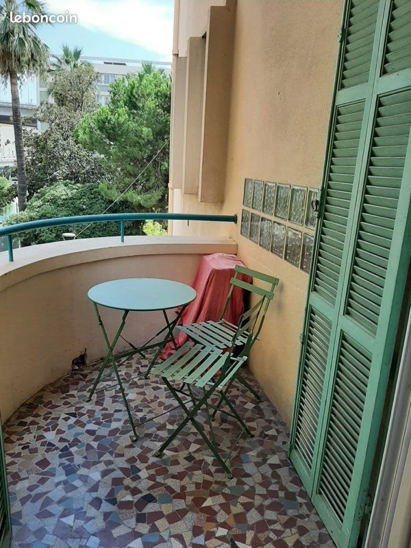 Appartement à louer, 27m², Nice